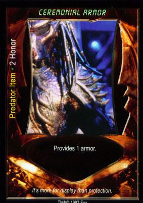Ceremonial Armor